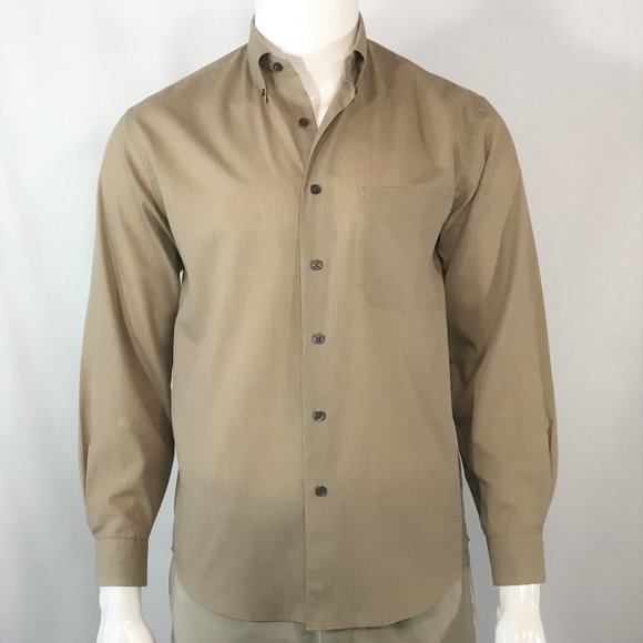 Van Heusen Striped Dress Shirt - Picture 3 of 6